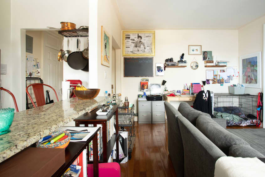 Ashley C. Ford Brooklyn Apartment Tour Photos Apartment Therapy